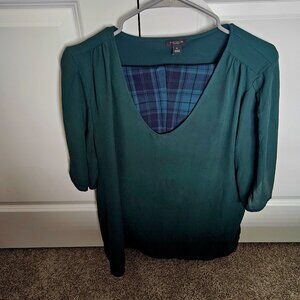 Loft  pants & Ann Taylor Blouse